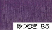 夏の無地さむ衣（紗つむぎ）85