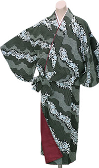 洗える二部式きもの