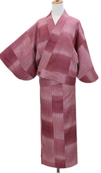 洗える二部式きもの
