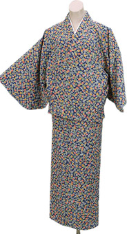 洗える二部式きもの
