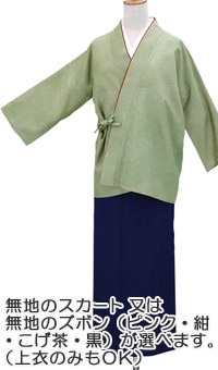 洗える二部式きもの