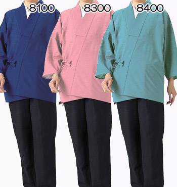 夏用接客用上衣(紗つむぎ)