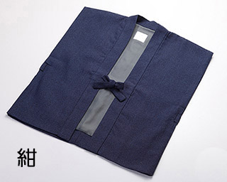 袖なし茶羽織
