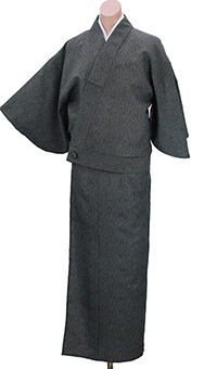 けんろく洗える二部式きもの