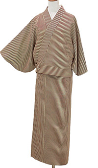 けんろく洗える二部式きもの