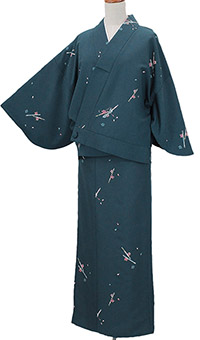 けんろく洗える二部式きもの