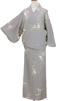 けんろく洗える二部式きもの