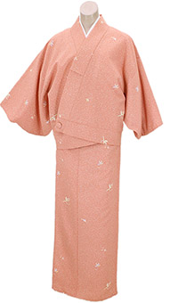 けんろく洗える二部式きもの