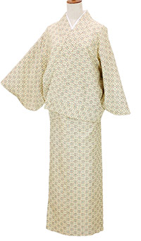 けんろく洗える二部式きもの