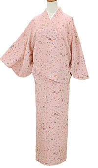 けんろく洗える二部式きもの