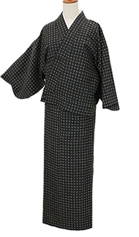 けんろく洗える二部式きもの