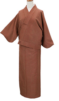 けんろく洗える二部式きもの