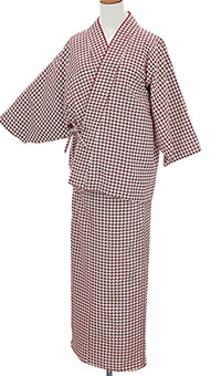 けんろく洗える二部式きもの