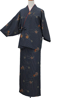 けんろく洗える二部式きもの