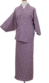 けんろく洗える二部式きもの