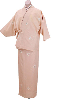 けんろく洗える二部式きもの