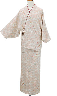 けんろく洗える二部式きもの