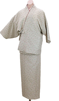 けんろく洗える二部式きもの