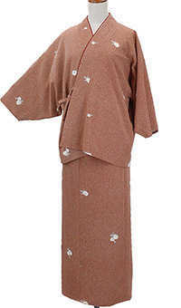 けんろく洗える二部式きもの