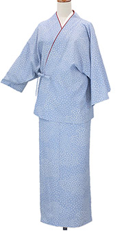 けんろく洗える二部式きもの