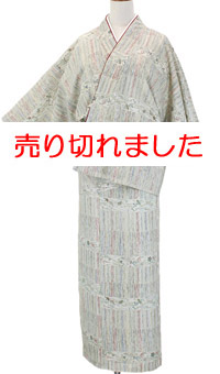 けんろく洗える二部式きもの