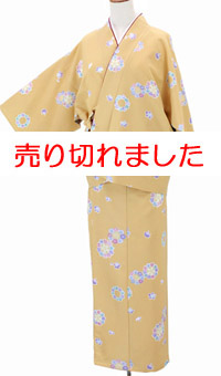 けんろく洗える二部式きもの