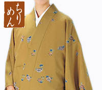 ちりめん小紋二A